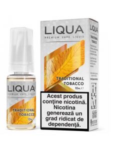 Liqua Elements 10ml - Traditional Tobacco