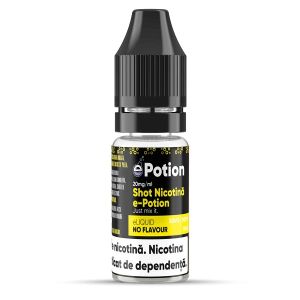 Shot Nicotina e-Potion 10ml - 20mg - 50VG-50PG