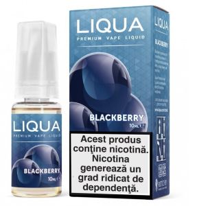 Liqua Elements 10ml - Blackberry