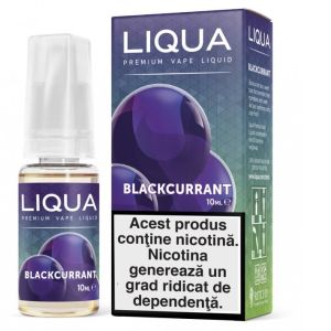 Cumpara Liqua Elements 10ml - Blackcurrant in Lichide, Lichide cu nicotină, Liqua la Smokemania.ro