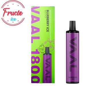 Cumpara Kit VAAL 1800 0mg - Blueberry Ice in VAAL 1800 la Smokemania.ro