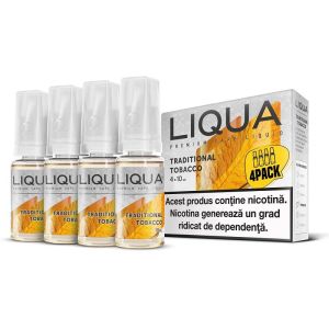 Cumpara Liqua Elements 10ml - 4 Pack in Lichide, Lichide cu nicotină, Liqua la Smokemania.ro