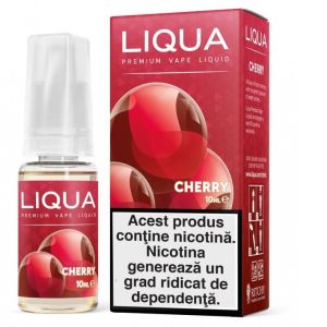 Cumpara Liqua Elements 10ml - Cherry in Lichide, Lichide cu nicotină, Liqua la Smokemania.ro