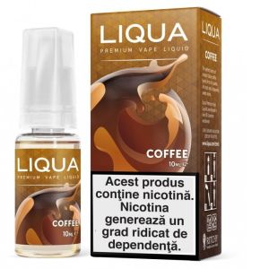 Cumpara Liqua Elements 10ml - Coffee in Lichide, Lichide cu nicotină, Liqua la Smokemania.ro