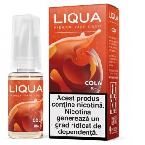 Cumpara Liqua Elements 10ml - Cola in Lichide, Lichide cu nicotină, Liqua la Smokemania.ro