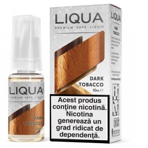 Cumpara Liqua Elements 10ml - Dark Tobacco in Lichide, Lichide cu nicotină, Liqua la Smokemania.ro
