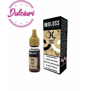 Cumpara Lichid Bloss 10ml - Dark Coco in Lichide, Lichide cu nicotină, Bloss la Smokemania.ro