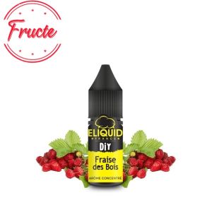 Aroma Eliquid France 10ml - Fraise des Bois