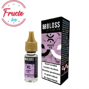 Cumpara Lichid Bloss 10ml - Grape Ice in Lichide, Lichide cu nicotină, Bloss la Smokemania.ro