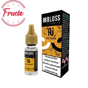 Cumpara Lichid Bloss 10ml - Nectarin in Lichide, Lichide cu nicotină, Bloss la Smokemania.ro