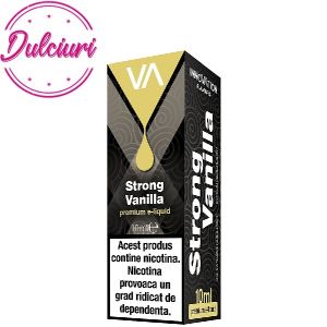Cumpara Lichid Innovation 10ml - Strong Vanilla in Lichide, Lichide cu nicotină, Innovation la Smokemania.ro
