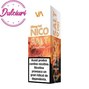Cumpara Lichid Innovation Nic Salt 10ml - Crazy Nuts in Lichide, Lichide cu nicotină, Innovation la Smokemania.ro