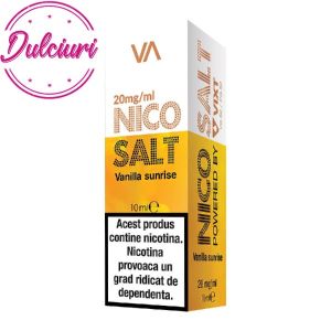 Cumpara Lichid Innovation Nic Salt 10ml - Vanilla Sunrise in Lichide, Lichide cu nicotină, Innovation la Smokemania.ro