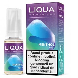 Cumpara Liqua Elements 10ml - Menthol in Lichide, Lichide cu nicotină, Liqua la Smokemania.ro