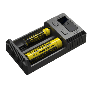 Cumpara Incarcator acumulatori Nitecore Intelli i2 in TIGARI ELECTRONICE, Brand-uri, Mod-uri/Baterii, Nitecore, Incarcatoare la Smokemania.ro