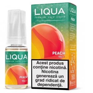 Cumpara Liqua Elements 10ml - Peach in Lichide, Lichide cu nicotină, Liqua la Smokemania.ro