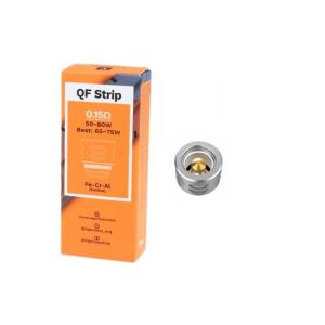 Cumpara Rezistenta Vaporesso QF Strip 0.15ohm in Brand-uri, Consumabile, Vaporesso, Rezistente la Smokemania.ro