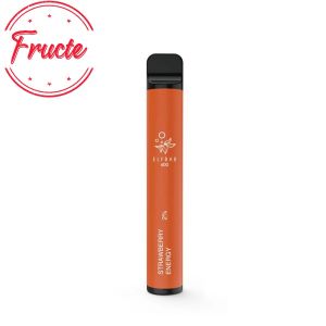 Cumpara Kit Elf Bar Vape Pen 600 pufuri - Strawberry Energy in la Smokemania.ro