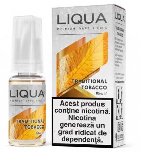 Cumpara Liqua Elements 10ml - Traditional Tobacco in Lichide, Lichide cu nicotină, Liqua la Smokemania.ro