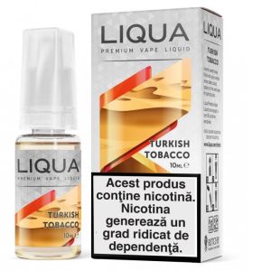 Cumpara Liqua Elements 10ml - Turkish Tobacco in Lichide, Lichide cu nicotină, Liqua la Smokemania.ro