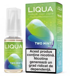 Cumpara Liqua Elements 10ml - Two Mints in Lichide, Lichide cu nicotină, Liqua la Smokemania.ro
