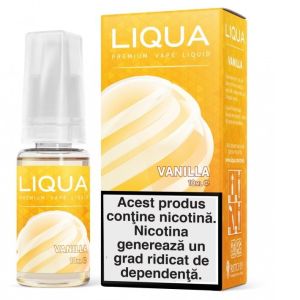 Cumpara Liqua Elements 10ml - Vanilla in Lichide, Lichide cu nicotină, Liqua la Smokemania.ro